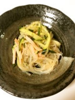 春雨の中華サラダ-レシピのメイン写真