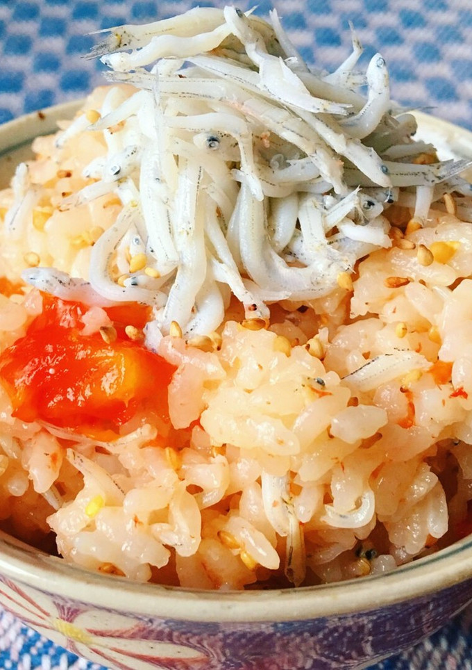 丸ごとトマトとしらすの和風炊き込みご飯-レシピのメイン写真