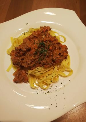 パスタにグラタンに！絶品ボロネーゼ-レシピのメイン写真