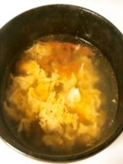 わかめ卵スープ-レシピのメイン写真