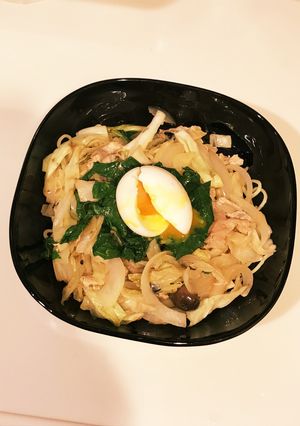 汁なし麺風あっさり冷やし麺-レシピのメイン写真