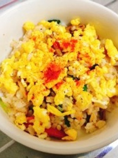 めちゃ簡単!ビビンバ風混ぜご飯-レシピのメイン写真