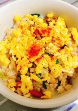 めちゃ簡単！ビビンバ風混ぜご飯-レシピのメイン写真