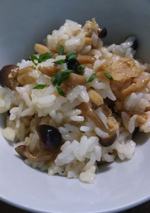 李錦記オイスターソースきのこご飯-レシピのメイン写真