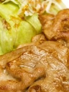ごはんが進む☆豚肉のしょうが焼き-レシピのメイン写真