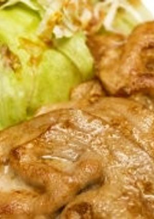 ごはんが進む☆豚肉のしょうが焼き-レシピのメイン写真