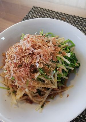 豆苗と大根、ツナのサッパリサラダ-レシピのメイン写真