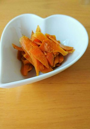 人参のきんぴら カレー味-レシピのメイン写真