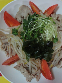 豚しゃぶ冷やしみそラーメン-レシピのメイン写真
