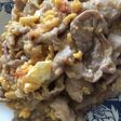 かんたん酢★豚肉トマト卵炒め煮