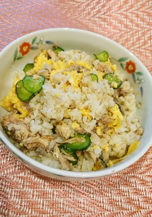 鯖水煮缶de混ぜ寿司-レシピのメイン写真