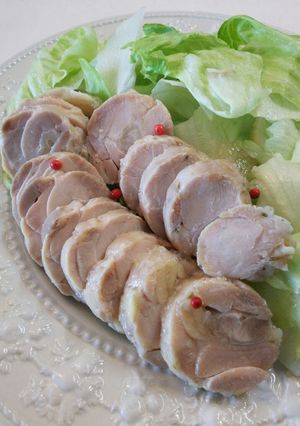 下味つき冷凍保存 とりハム-レシピのメイン写真
