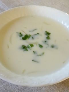 ヴィシソワーズ◆手もみクッキング-レシピのメイン写真