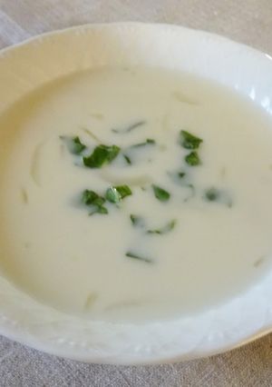 ヴィシソワーズ◆手もみクッキング-レシピのメイン写真