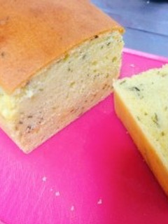 米粉で☆さくらのふわふわメープルケーキ-レシピのメイン写真