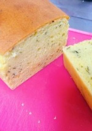米粉で☆さくらのふわふわメープルケーキ-レシピのメイン写真