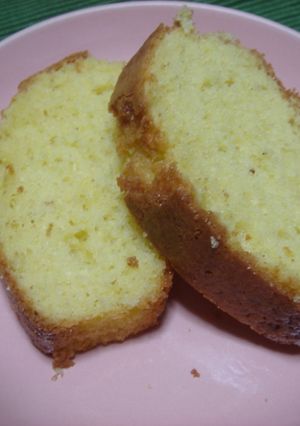 シナモンとほんのりレモン味パウンドケーキ-レシピのメイン写真