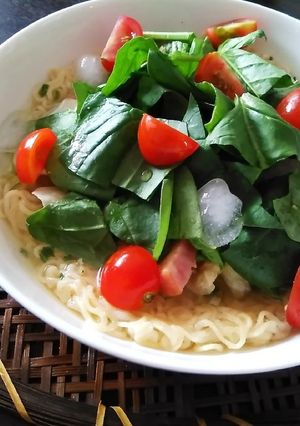 サッポロ一番塩 de ひんやりイタリアン-レシピのメイン写真