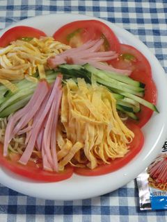 はなまるな、冷やし中華-レシピのメイン写真
