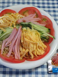 はなまるな、冷やし中華-レシピのメイン写真