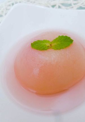 ＊美味しさ延長！桃のコンポート＊-レシピのメイン写真
