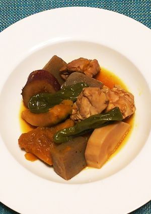 ホクホク美味しい南瓜の煮付け♪-レシピのメイン写真