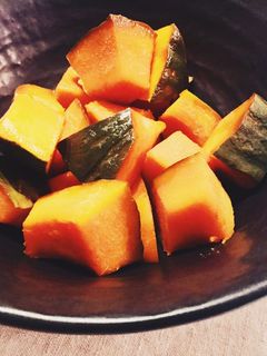 かぼちゃの煮物-レシピのメイン写真