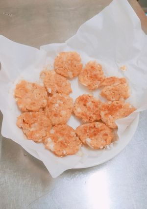 ツナ缶でつくね風-レシピのメイン写真