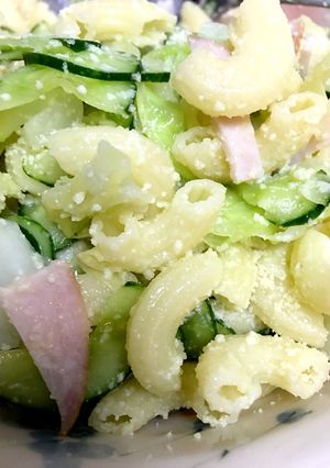 簡単☆粉チーズのマカロニサラダ-レシピのメイン写真