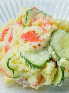 楽チン!ポテトサラダ◆手もみクッキング-レシピのメイン写真