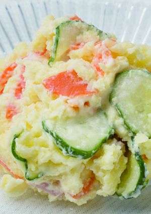 楽チン！ポテトサラダ◆手もみクッキング-レシピのメイン写真