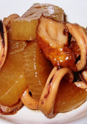 ～お袋の味✿イカ大根ちくわの煮物～-レシピのメイン写真