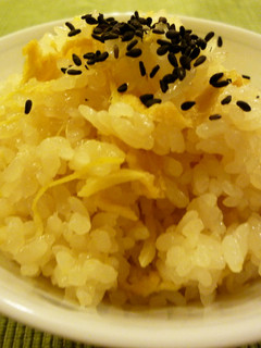 新しょうがのごはん-レシピのメイン写真