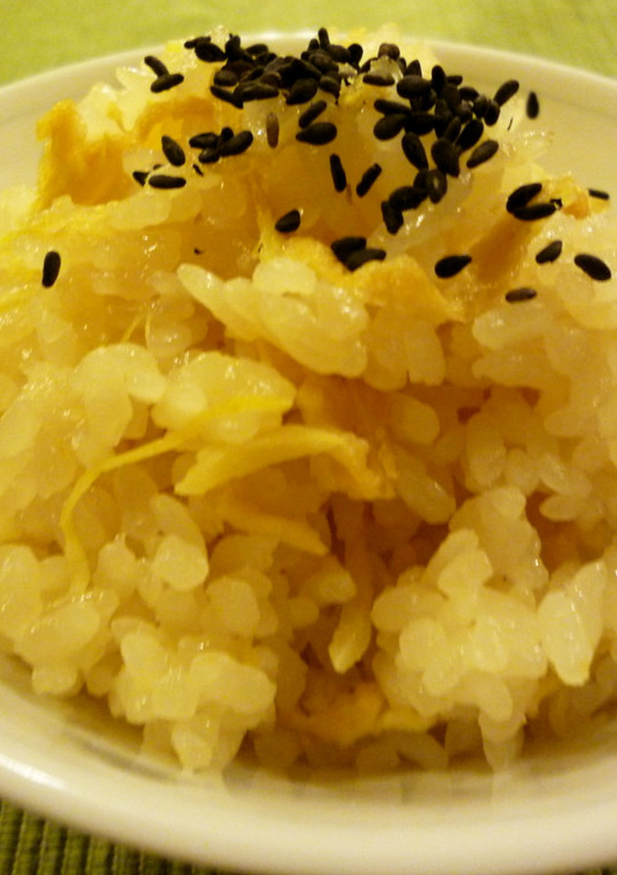 新しょうがのごはん-レシピのメイン写真