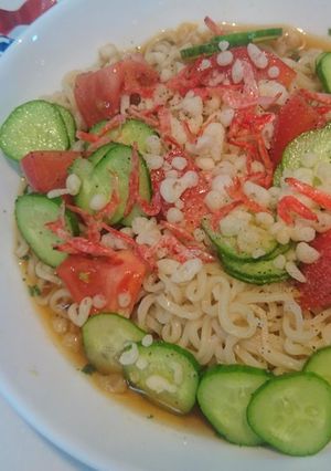 さっぱり正油冷やしラーメン-レシピのメイン写真