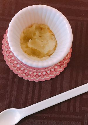 ❄︎離乳食❤️さつまいもペースト❄︎-レシピのメイン写真
