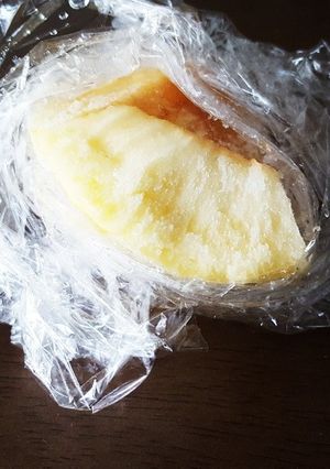 リンゴのそのまんまシャーベット　リメイク-レシピのメイン写真