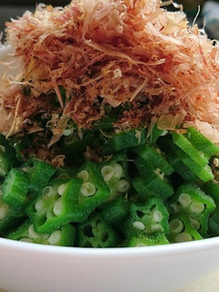 オクラのおかかあえ-レシピのメイン写真