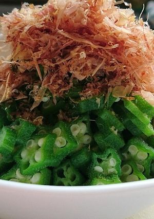 オクラのおかかあえ-レシピのメイン写真