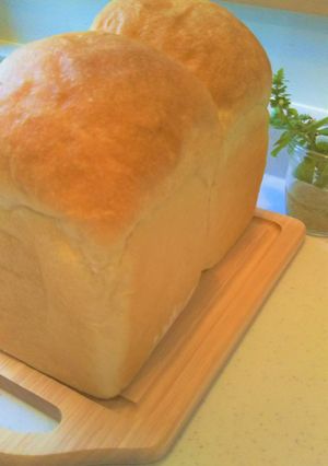 ご飯入り☆ふんわり+もっちり山食パン-レシピのメイン写真