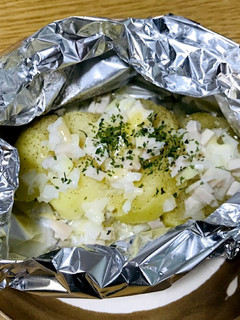 じゃがいものホイル焼き-レシピのメイン写真