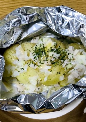 じゃがいものホイル焼き-レシピのメイン写真