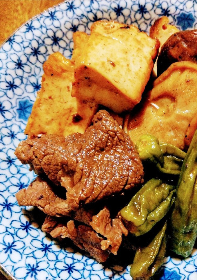 生揚げと牛肉の甘辛煮-レシピのメイン写真