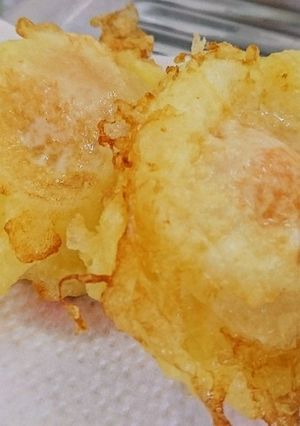 冷凍卵の天ぷら♪-レシピのメイン写真