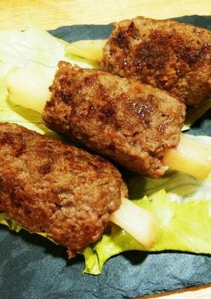 犬ご飯　なんちゃって骨付き肉-レシピのメイン写真