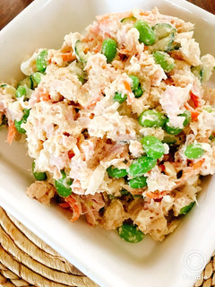 豆豆サラダ☆ポテサラ風-レシピのメイン写真