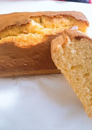 簡単.約25分でパウンドケーキ♡-レシピのメイン写真