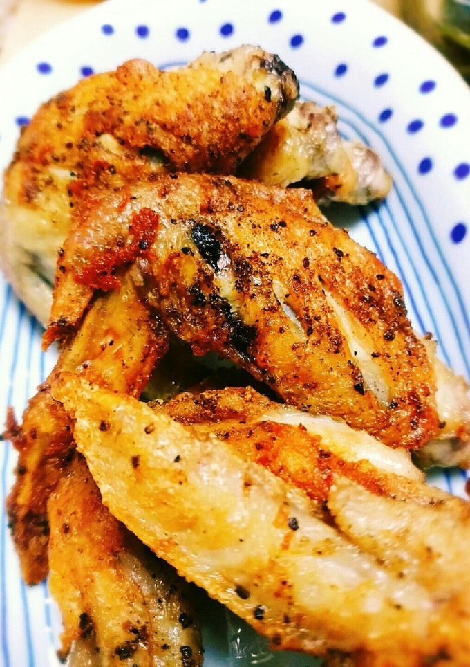 手羽先の塩胡椒焼き♡-レシピのメイン写真