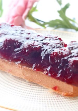 大人なウィスキーボンボンフルーツテリーヌ-レシピのメイン写真