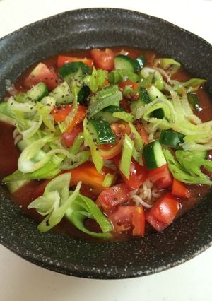 あっさり旨辛ラーメン-レシピのメイン写真